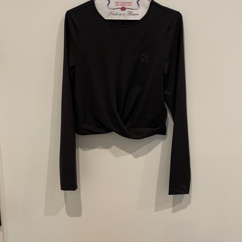 PUMA Infuse Women's Long Sleeve Wrap Top